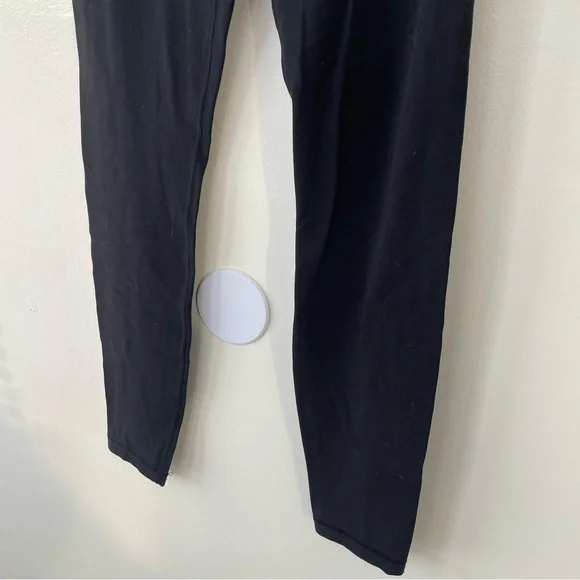 Athleta Ultra High Rise Elation Black Tight Leggings M Medium (#502359) - Picture 6 of 11